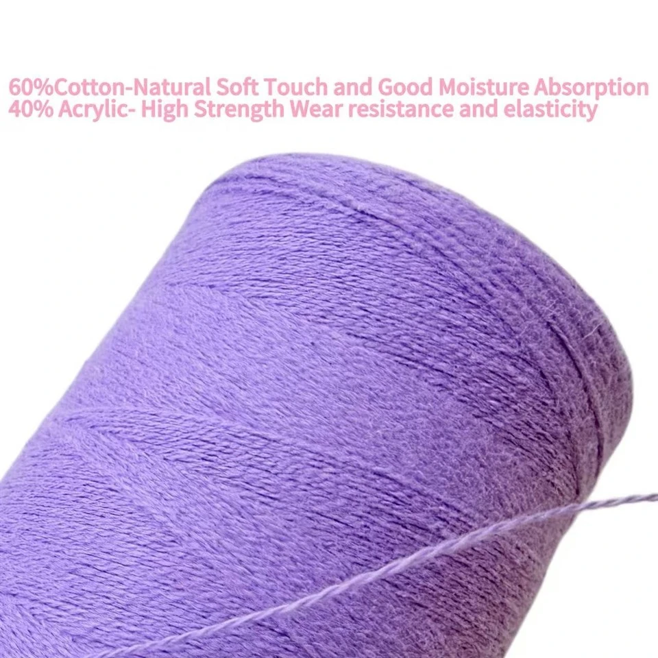 Triple Ply Cotton Embroidery Thread factory